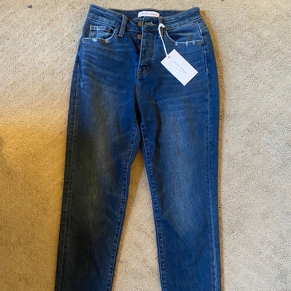 Flying Monkey high waisted jeans